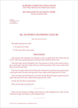 List: HC Outpoint–Pluspoint Lists RC<br>[Pack of 2]
