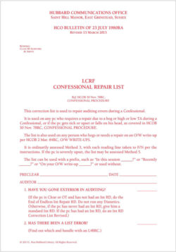 List: LCRF<br>[Pack of 2]