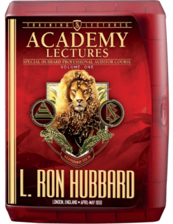 L Ron Hubbard Academy Lectures