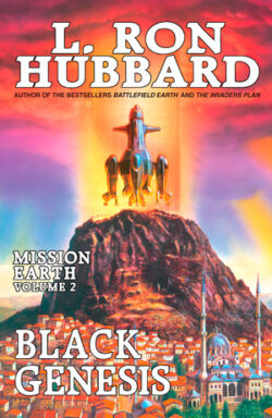 Mission Earth Volume 2 - Hardcover English
