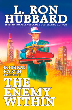 Mission Earth Volume 3 - Hardcover English