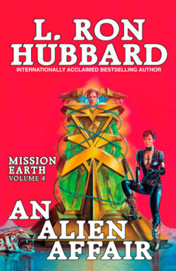 Mission Earth Volume 4 - Hardcover English