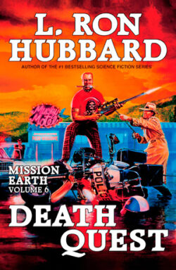 Mission Earth Volume 6 - Hardcover English