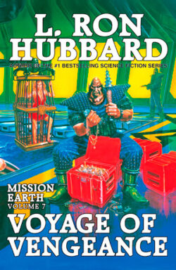 Mission Earth Volume 7 - Hardcover English