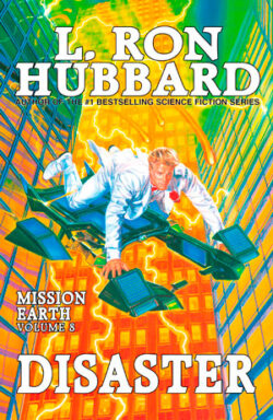 Mission Earth Volume 8 - Hardcover English