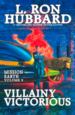Mission Earth Volume 9 - Hardcover English