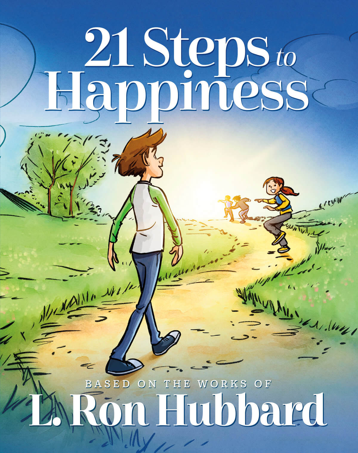21 Steps to Happiness <br> Illustrated Book