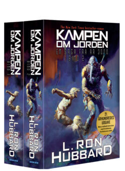 Dansk: Kampen om Jorden <br>(sæt med 2 bøger)