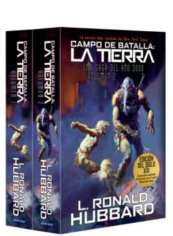 Español: Campo de batalla: la tierra <br>(set de 2 volúmenes)