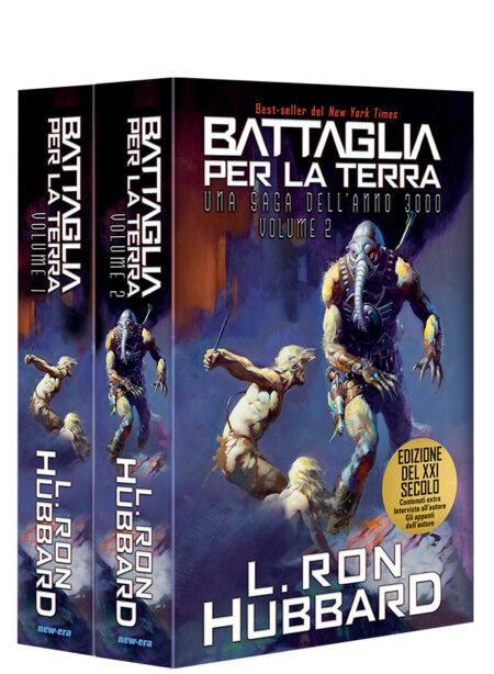 Battaglia per la terra <br>(set di 2 volumi)