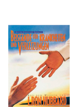 Beistände für Krankheiten und Verletzungen - Heft