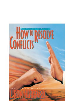 How to Resolve Conflicts - Booklet