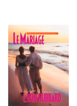Le mariage - brochure