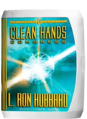 L Ron Hubbard Clean Hands Congress