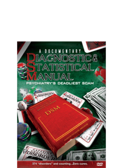 Diagnostic Statistical Manual - CCHR DVD