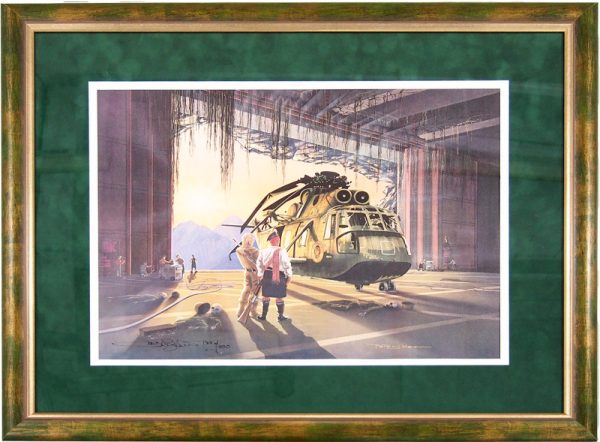 fiction-print-Underground-base