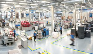 Inside New Era Publications Manufacturing