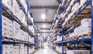 Inside New Era Publications Warehouse