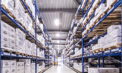 nep-racks Inside New Era Publications Warehouse