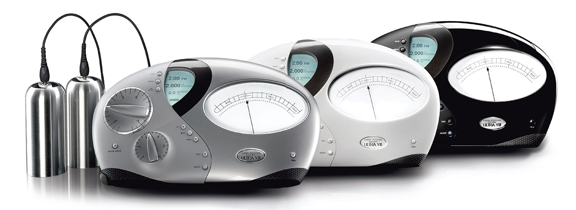 Mark Ultra VIII E-Meter – Classic Black