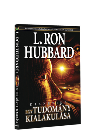 Dianetika: Egy tudomány kialakulása - puhafedeles könyv