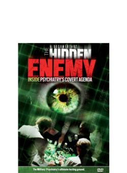 The Hidden Enemy - CCHR DVD