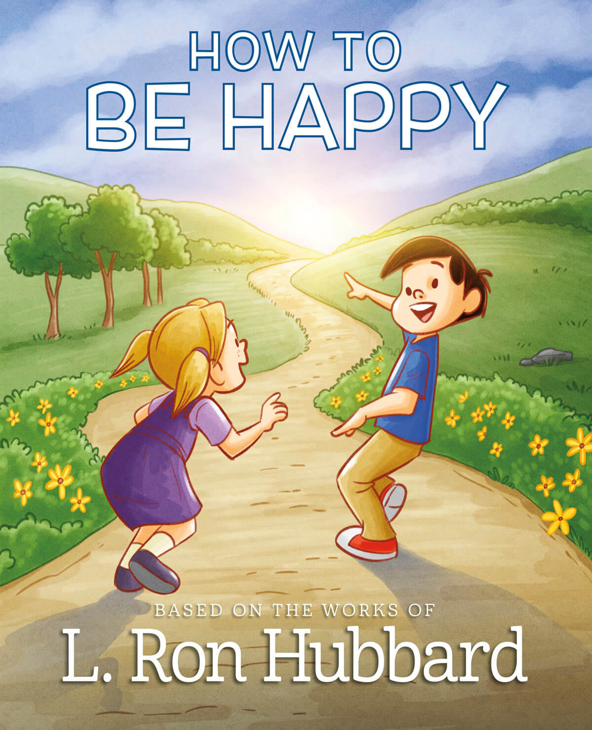 How to be Happy <br> Illustrated Book