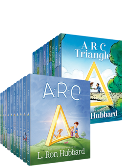 Colección completa de Libros ilustrados de Scientology