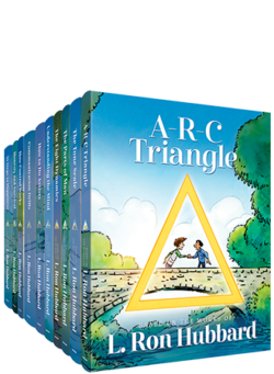 Illusztrált Scientology-könyvek <br>(10 évestől 100 éves korig)