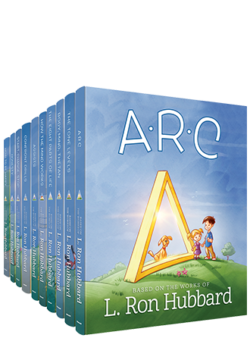 Illusztrált Scientolgy-könyvek <br>sorozat (7 éves kortól)