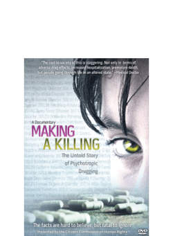 Making a Killing - CCHR DVD