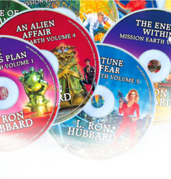 Mission Earth <br>(10‑Volume Set) - Audio CDs