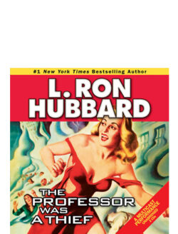 The Professor was a Thief - Audiobook