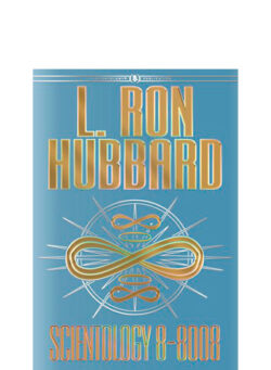 Scientology 8-8008 - Copertina Rigida