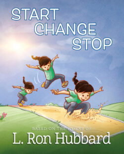 Start, Change, Stop <br> Illustrated Book