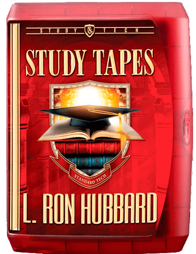 L Ron Hubbard Study Tapes