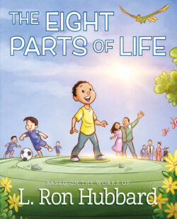 The Eight Parts of Life <br> Illustrated Book