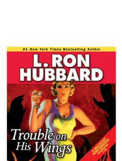 Trouble on his Wings - Audiobook
