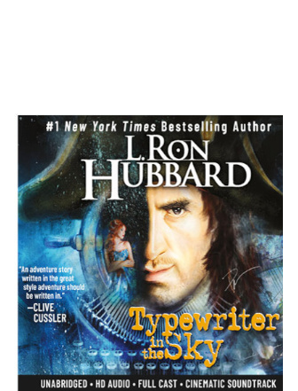 Typewriter in the Sky - Audiobook